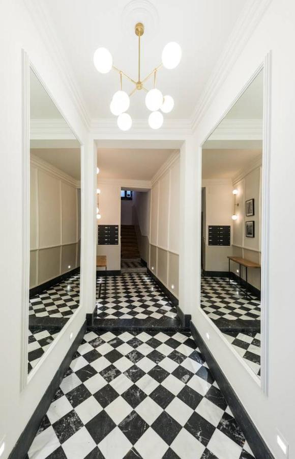 Explore Madrid From A Warm Apartment With Patio At A Newly Refurbished Manorial Building Extérieur photo