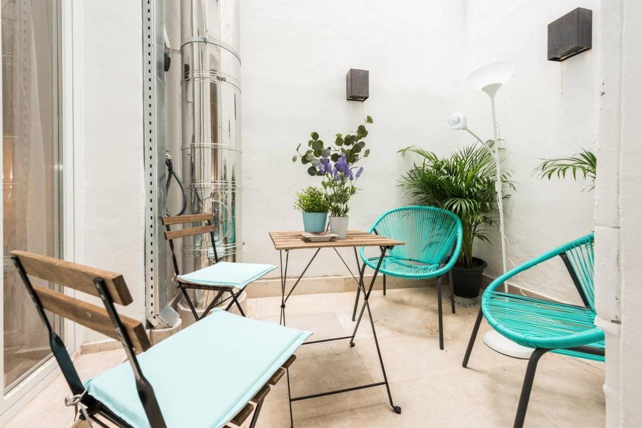 Explore Madrid From A Warm Apartment With Patio At A Newly Refurbished Manorial Building Extérieur photo